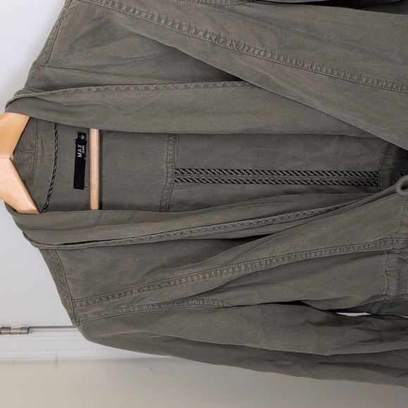 MAX OLIVE GREEN JACKET SIZE LARGE - Picture 3 of 8